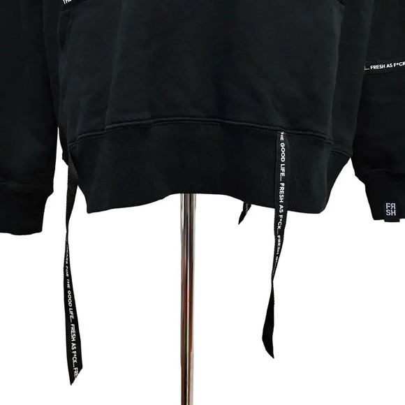 Fresh Goods NWOT Pullover Hooded Sweatshirt Men L - Picture 3 of 10
